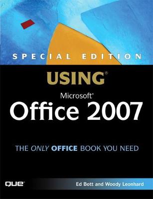 Book cover for Special Edition Using Microsoft Office 2007