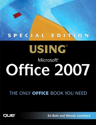 Book cover for Special Edition Using Microsoft Office 2007