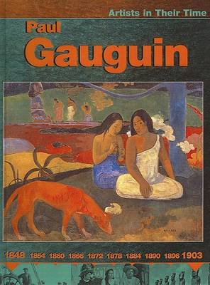 Book cover for Paul Gauguin