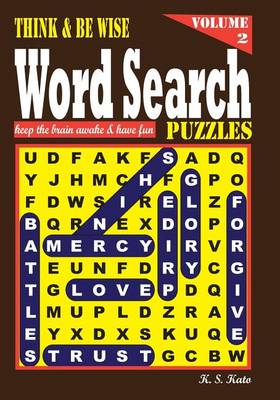 Book cover for Think & be Wise Word Search Puzzles, Volume 2