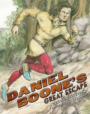 Book cover for Daniel Boone's Great Escape