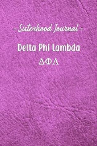 Cover of Sisterhood Journal Delta Phi Lambda