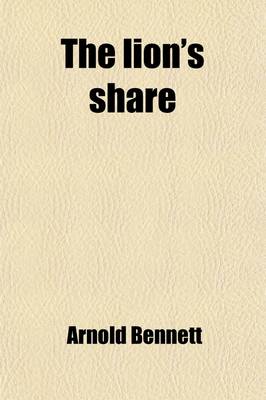 Book cover for The Lion's Share Volume 163,