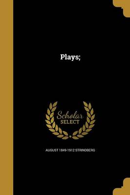 Book cover for Plays;