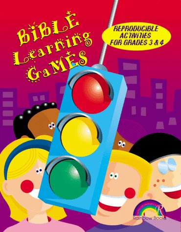 Book cover for Bible Learning Games