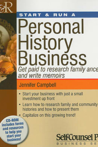 Cover of A Personal History Business