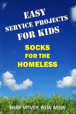 Book cover for Easy Service Projects For Kids