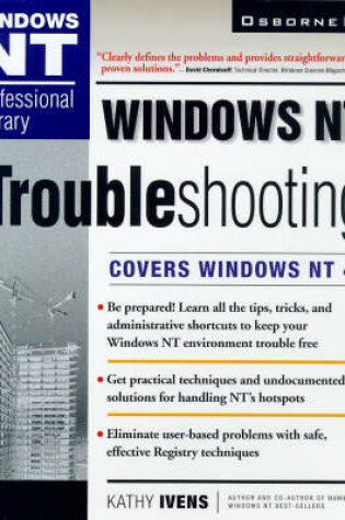 Cover of Windows NT Troubleshooting