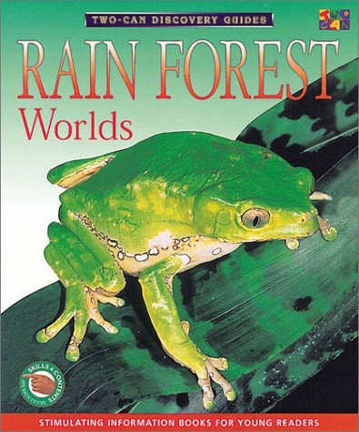 Book cover for Rainforest Worlds
