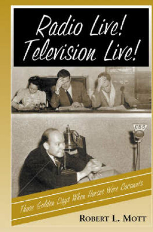 Cover of Radio Live!, Television Live!