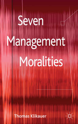 Book cover for Seven Management Moralities