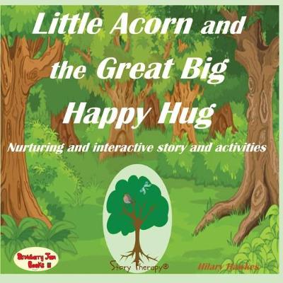 Book cover for Little Acorn and the Great Big Happy Hug