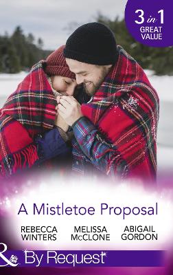 Book cover for A Mistletoe Proposal