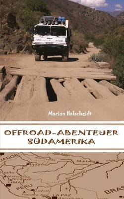Book cover for Offroad-Abenteuer Sudamerika
