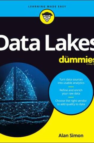 Cover of Data Lakes For Dummies