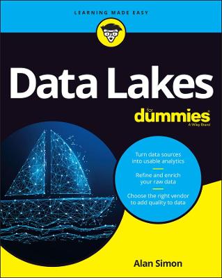 Book cover for Data Lakes For Dummies