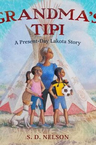 Cover of Grandma's Tipi