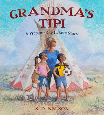 Book cover for Grandma's Tipi