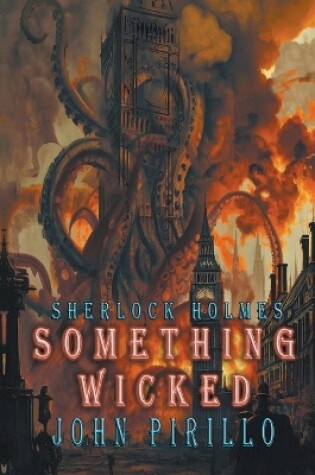 Cover of Sherlock Holmes, Something Wicked