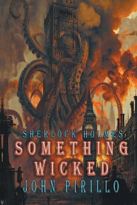 Book cover for Sherlock Holmes, Something Wicked