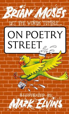 Book cover for On Poetry Street