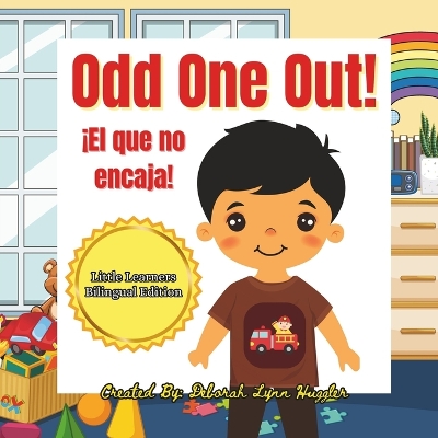 Book cover for Odd One Out! ¡El Que No Encaja!