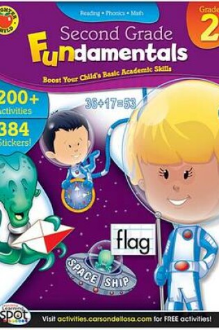 Cover of Second Grade Fundamentals, Grade 2
