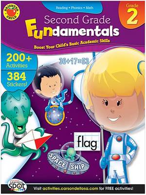 Book cover for Second Grade Fundamentals, Grade 2