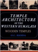 Book cover for Temple Architecture of the Western Himalaya