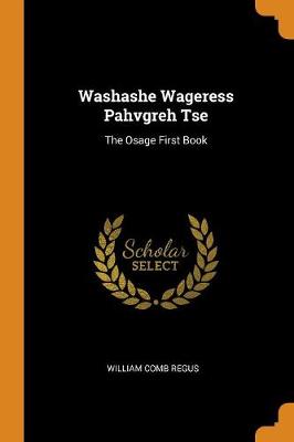 Book cover for Washashe Wageress Pahvgreh Tse