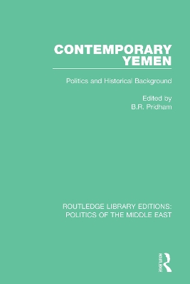 Cover of Contemporary Yemen