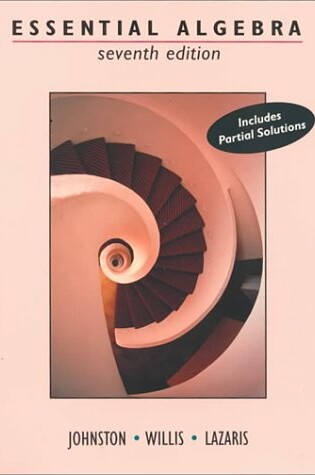 Cover of Cengage Advantage Books: Essential Algebra