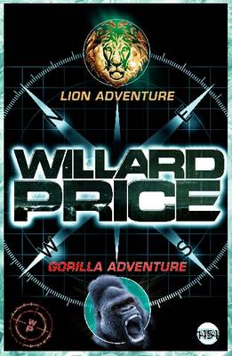 Book cover for Lion and Gorilla Adventures
