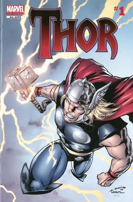 Book cover for Marvel Universe Thor Comic Reader 1