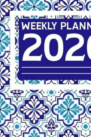 Cover of weekly planner 2020