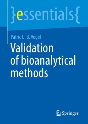 Book cover for Validation of Bioanalytical Methods