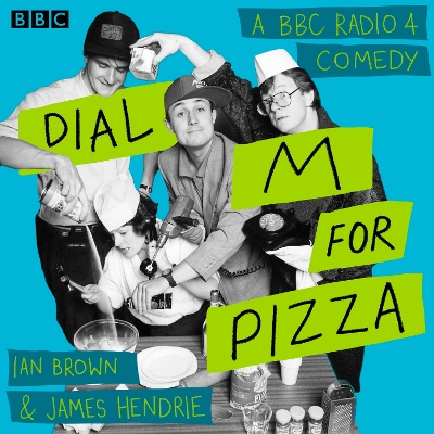 Book cover for Dial M for Pizza