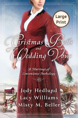 Book cover for Christmas Bells and Wedding Vows