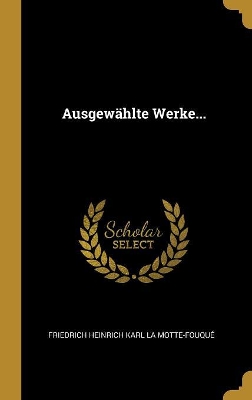 Book cover for Ausgewählte Werke...