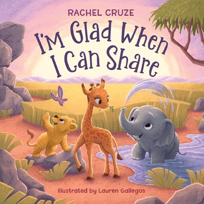 Book cover for I'm Glad When I Can Share