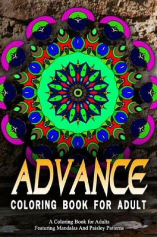 Cover of ADVANCED COLORING BOOKS FOR ADULTS - Vol.20