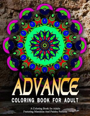 Book cover for ADVANCED COLORING BOOKS FOR ADULTS - Vol.20