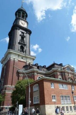 Cover of Website Password Organizer a Church in Hamburg, Germany