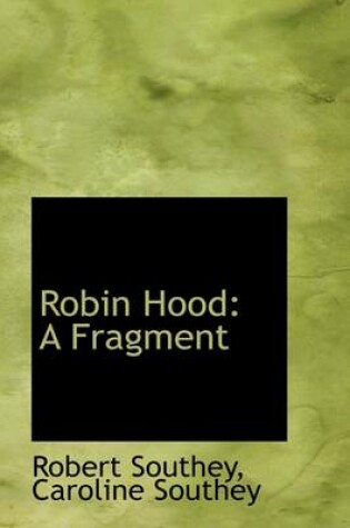 Cover of Robin Hood