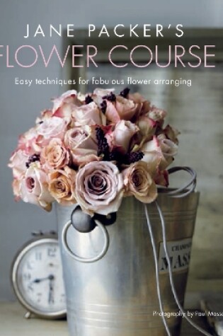 Cover of Jane Packer's Flower Course