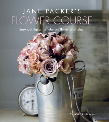 Book cover for Jane Packer's Flower Course