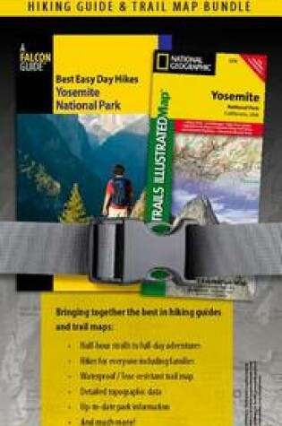 Cover of Best Easy Day Hiking Guide and Trail Map Bundle: Yosemite National Park