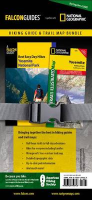 Cover of Best Easy Day Hiking Guide and Trail Map Bundle: Yosemite National Park