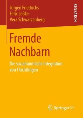 Book cover for Fremde Nachbarn