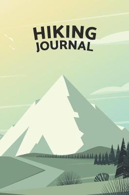 Book cover for Hiking Journal